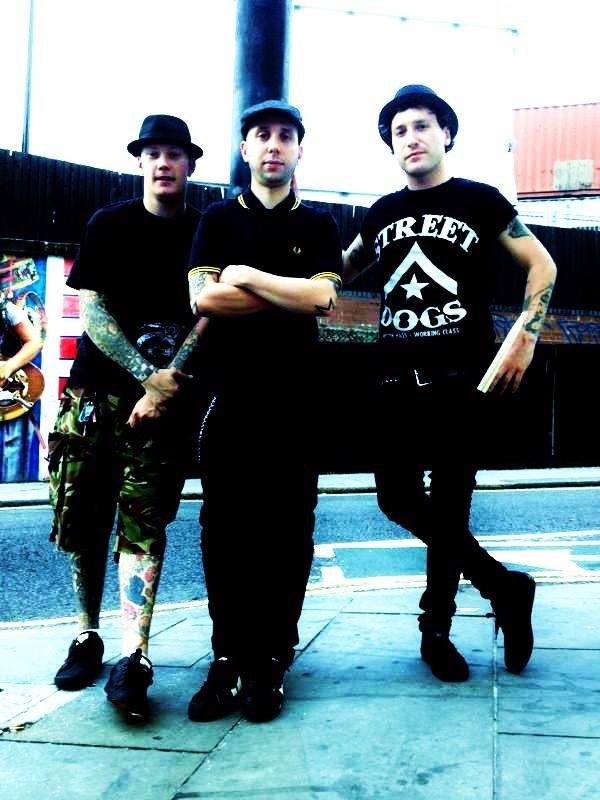 3 piece punk'n'roll band from London.more info on band FB.
