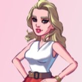 Nobody is talking to my boyfriend! I gossip about everyone. I'm also really famous. 
Don't you dare to judge me or I'll take away all your fans.