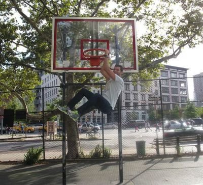 Living the life, playing the game.