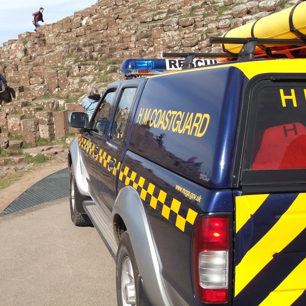 The official Twitter feed of HM Coastguard Rescue Team, Coleraine, North Coast of Northern Ireland.