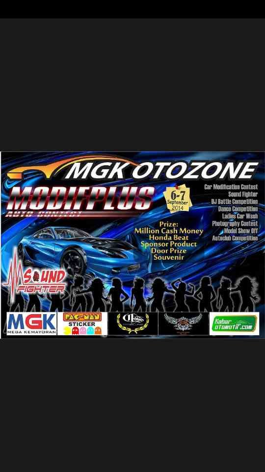Dance || DJ || Photography || Car Modification || Sound Fighter || Auto Club Contest || 

CONTACT PERSON : BB 32D483A3 - HP 08811497415