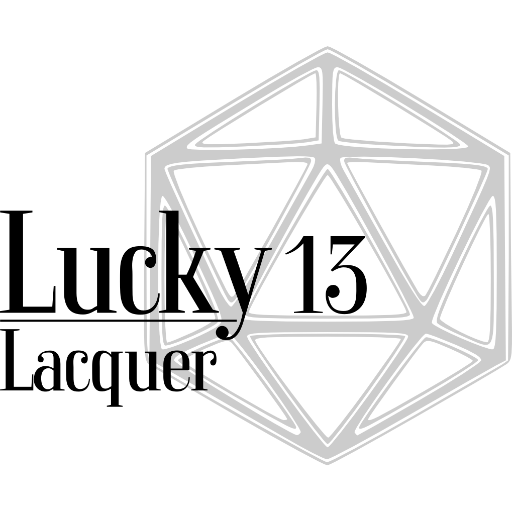 Official Twitter for Lucky 13 Lacquer by Anya • she/they • Home of nerdy, nostalgic, and unique nail polish.