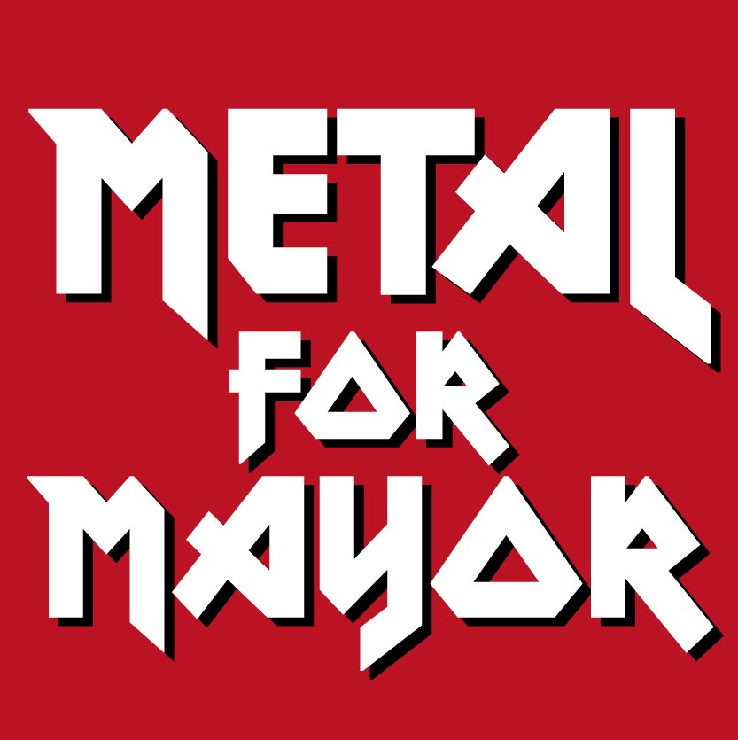 Metal For Mayor is a Toronto community organization dedicated to the promotion of underground music and the arts through live concerts and events.