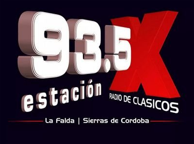 LRT311RADIO FM ESTACION X 93.5 RADIO DE CLASICOS. LA FALDA SIERRAS DE CORDOBA..