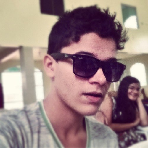 CalebeViana09's profile picture. Sei não kkk