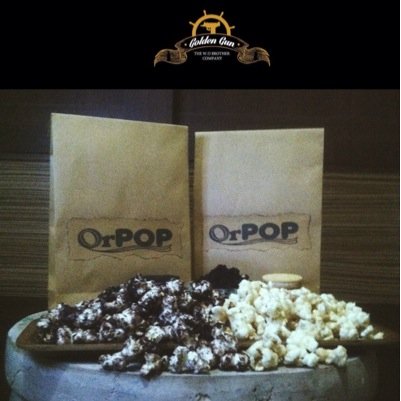 ORPOP!! New taste in the town. Oreo popcorn pertama di Makassar! For more info Contact us 089695082168 or id line: sandhypratama