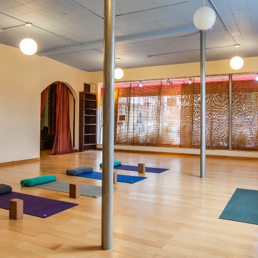 A yoga studio creating a community of happy, healthy yogis.