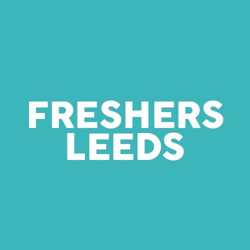 Follow us for everything you'll need for Leeds Freshers Week! #FreshersLeeds #Freshers16 #FreshersWeek