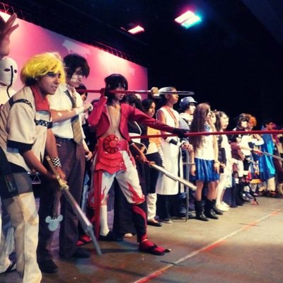 Morocco cosplayer *W* just for fun (cosplay is for everyone ) :3 follow us