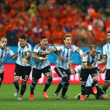 Nacido por una misma pasion.ARGENTINA