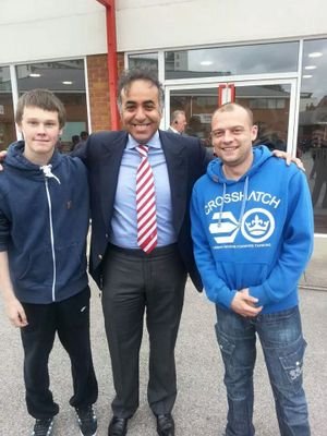 Nottingham Forest till I die.