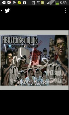 Part of #kejulovers | Support @kvinjulio no matter what!!!Follow if u love kevin♥♥♥