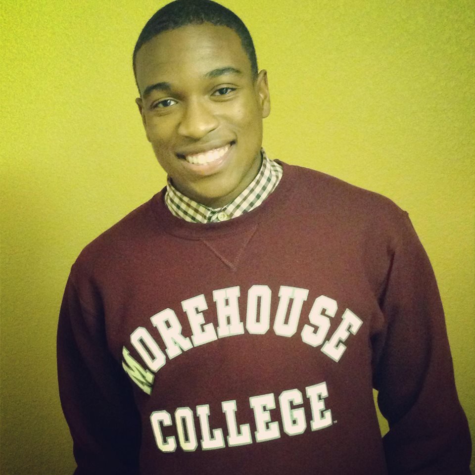 I been getting knowledge where tf you been?! Morehouse '17 #YRN