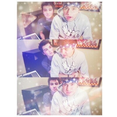 0/6 O2l - The 6 weirdos who changed my life forever❤
Sam Pottorff - Stat Beautiful❤
Jc Caylen - Stay Coudy☁
