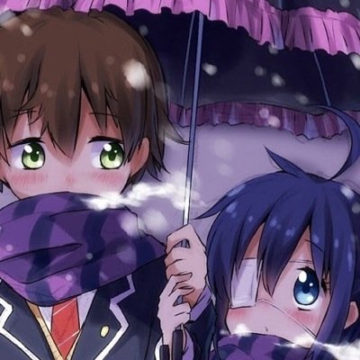 小鳥遊六花 Evileye Rkka Twitter