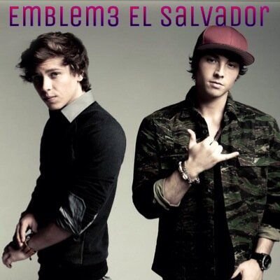 6 chicas tratando de traer a Emblem3 al país| Primera cuenta dedicada a Emblem3 en el pais| 1/6 Kenny nos sigue| #ElSalvadorWantsBandLifeTour #E3ESA |