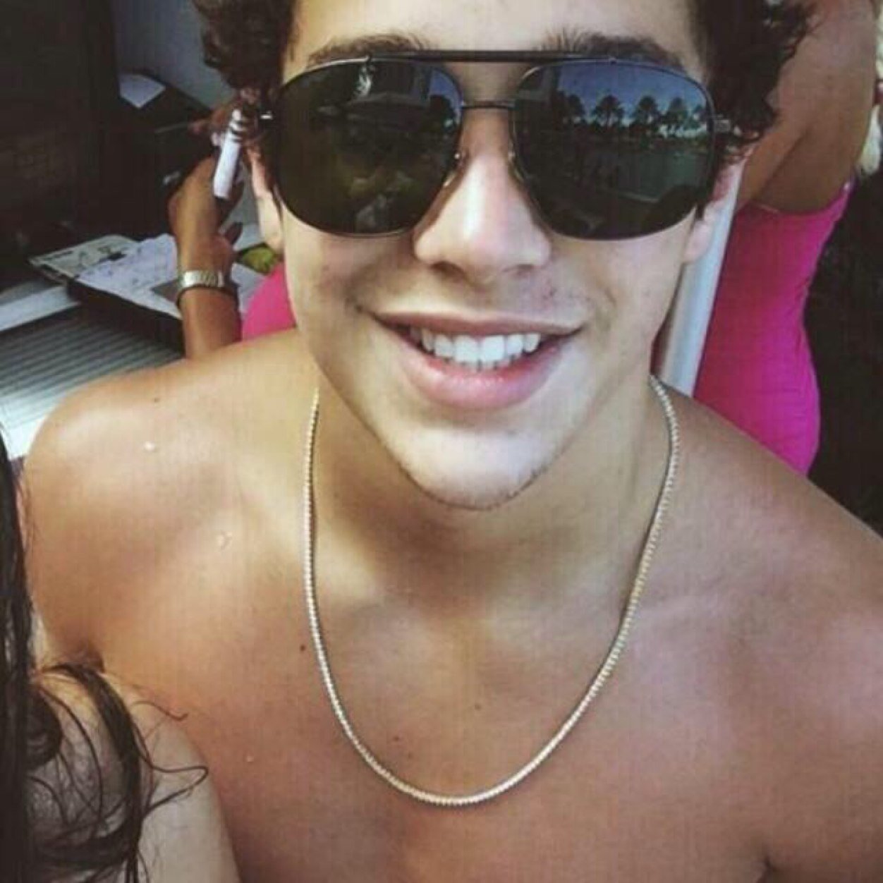 Your reading my bio! Hey! Im Amanda but I go by Manda. I am deeply in love with my husband austin mahone...hes so gorgeous