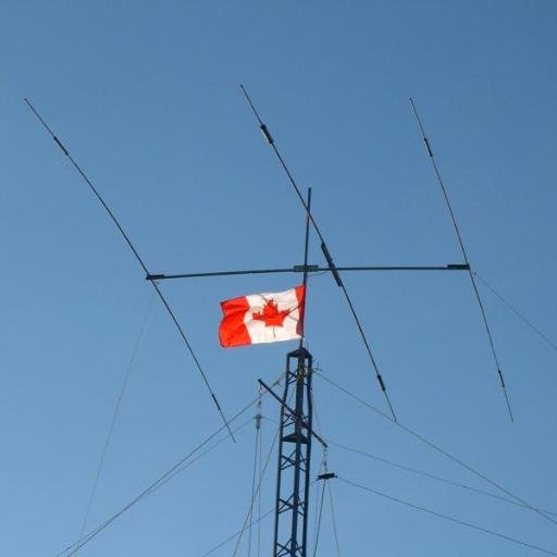 Public service radio station VE6ACD. Coordinated with the Alberta Emergency Management Agency to support auxiliary emergency communications in #Alberta. #emcomm