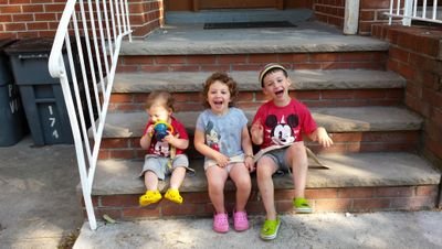 I am a wife, nursing student, Mommy to 3 wonderful kids. My life is chaotic and crazy, but I LOVE it.