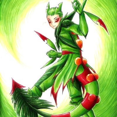 I'm a Mega Sceptile and my name is Branch. My trainer is @MysticalDews. My mate is @MagicalPetal