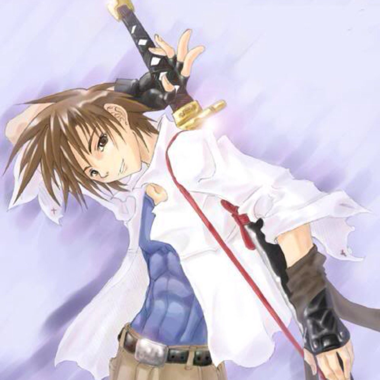 Eric. Two power kid and 17 years old sword kid. Heh, whats else you want to know? So... Dont ever make me mad. #Single #RWBYRP #Fire #Ice