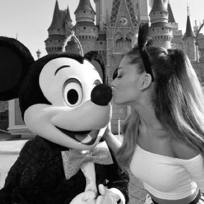 noticed by almost all celebrities ik and that im a fan of. when i tweet celebrities its cus they tweeted me back at what i tweeted them. I LOVE ARIANA GRANDE
