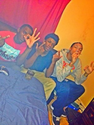 It's a FAM thing if you ain't FAM den you can't hang RESTMØNT9
