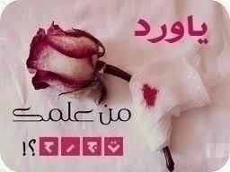 الله لا يحرمني منك 