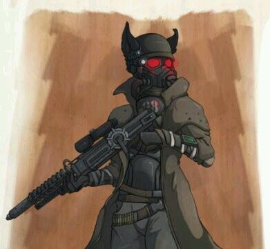 skilled sniper for the ncr...#single #bi #dominant #kik Ncr Fur Recon