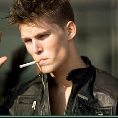 I'm Chris Fall a tough and mean greaser w/ a small soft spot. My cousin's are @CatherineFall @BreeThatGreaser & @Sophia_Fall #taken by: @SweetGreaser she's mine