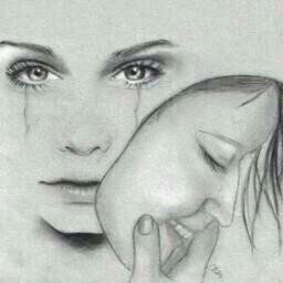 I feel nothing inside me.