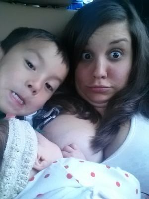 crazy ass mom, livin the dream!