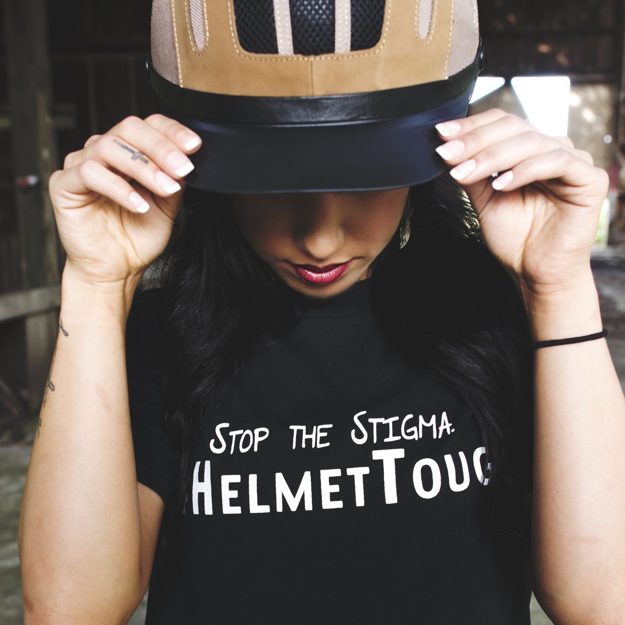 HelmetTough's profile picture. Join the Movement. Stop the Stigma. Be #HelmetTough.