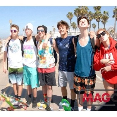 Nash. Cam. Matt. Jack G. Jack J. Taylor. Carter. Mahogany. Sam. Dillon. Jacob. Hayes. Shawn. Aaron. Jacob. Willy. Nick. They are life.