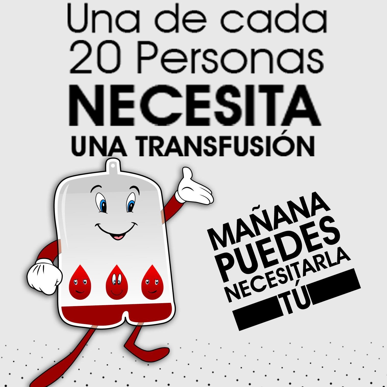 Campaña para incentivar a las personas a la Donación Altruista y Repetida (D.A.R) de sangre en apoya del Banco de Sangre de la región Zuliana.