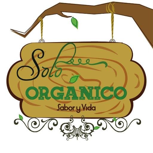 SoloOrganico's profile picture. Tienda en línea que busca proveer de productos orgánicos y naturales con la finalidad de fomentar una vida saludable y un consumo responsable.