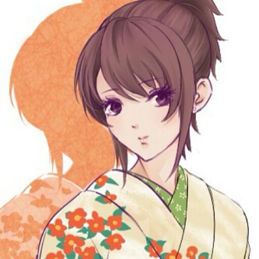 Shinpachi's older sister ~ My favourite is Häagen-Dazs ice cream ~ Do you like tamagoyaki hah??!