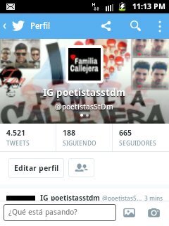 sigan el oficial @poetistasStDm gracias a Dios ya está en nuestras manos!