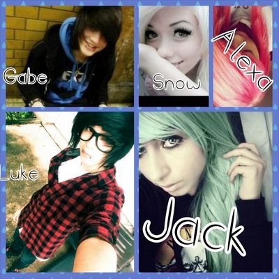 Alexa:#Single #Bi/Gabe:#Single #BI/Snow:#Single/Jack:#Single #Lesbian /Luke:#Single