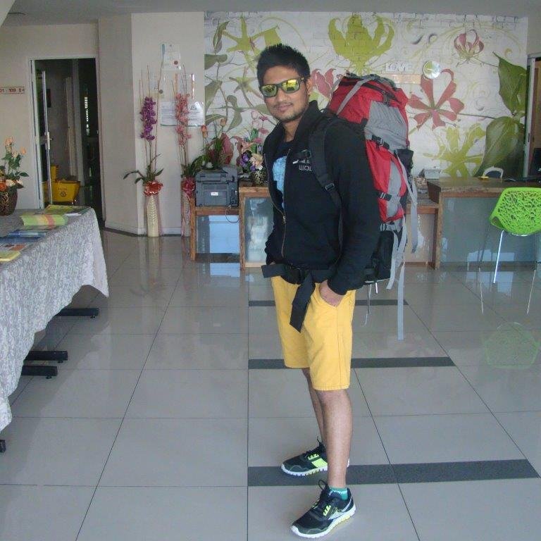 Its an amazing feeling when u reach at the place for which u were struggling.