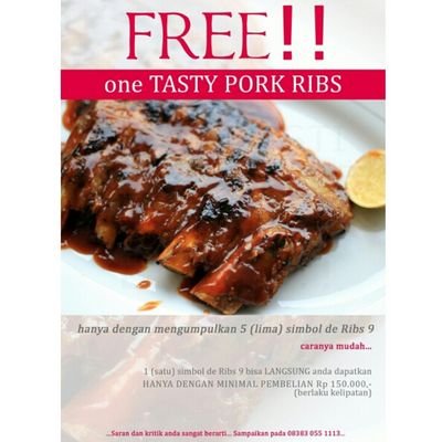 Food & baverages ● Pork specialist ● Mon-sat: 12pm-10pm & Sun: 11am-10pm ● Jl. Arief Rahman Hakim 44 Surabaya Indonesia ● Delivery order 03171192247