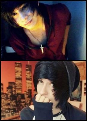 xxmorethoughtxx's profile picture. I'm Hunter and I'm Single {bottom one} || Hey I'm Sky...{top one}