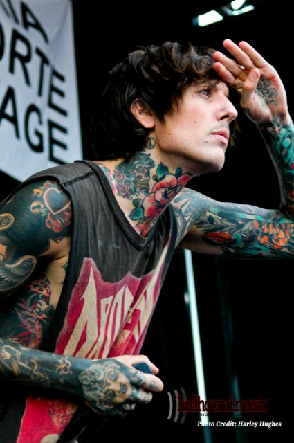 Metalcore music