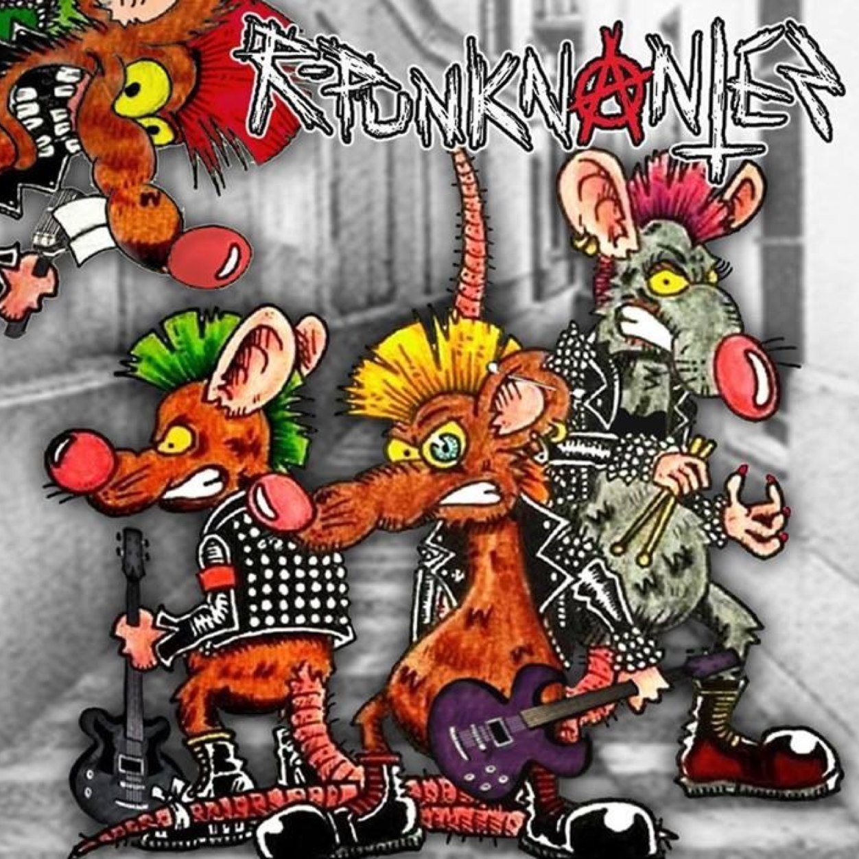 RPunknanteZ's profile picture. Banda de Punk Corrosivo originada en Bogotá. Proponemos ruidos agresivos, tomando como espectativa bandas de punk de los años 80. Sonido Repunknante.