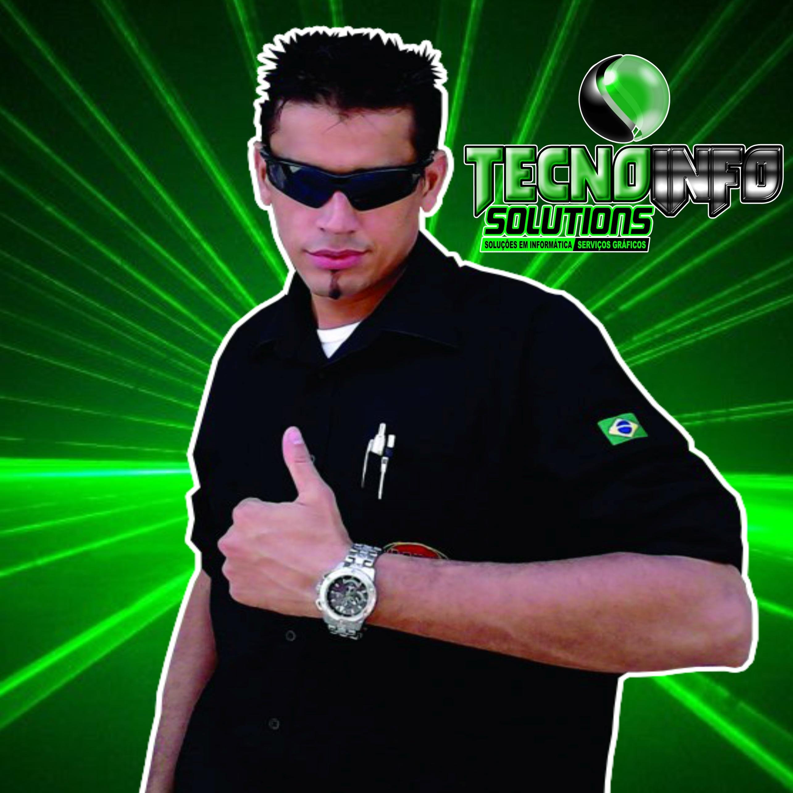 Empresário, Designer Gráfico, Web Designer e Técnico de Informática. TECNOINFO SOLUTIONS