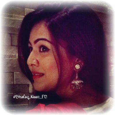 Shafaq_Naaz_FC's profile picture. A Fan Club for the prettiest n the cutest Shafaq Naaz. Currently plays Kunti in Mahabharat. Shhafaq Di follows us