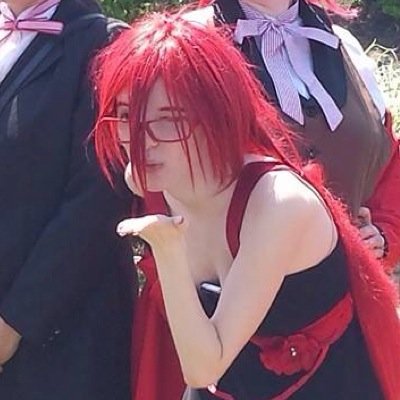 AstrateCrimson's profile picture. •Cosplayer • Roleplayer • Deviantart Artist • Otaku • Homestuckie• Im a nerdy girl who wants to show off her nerdy side!
