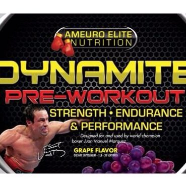 The DYNAMITE Series Designed for and used by Athletes Everywhere #TeamDynamite #DynamiteSeries