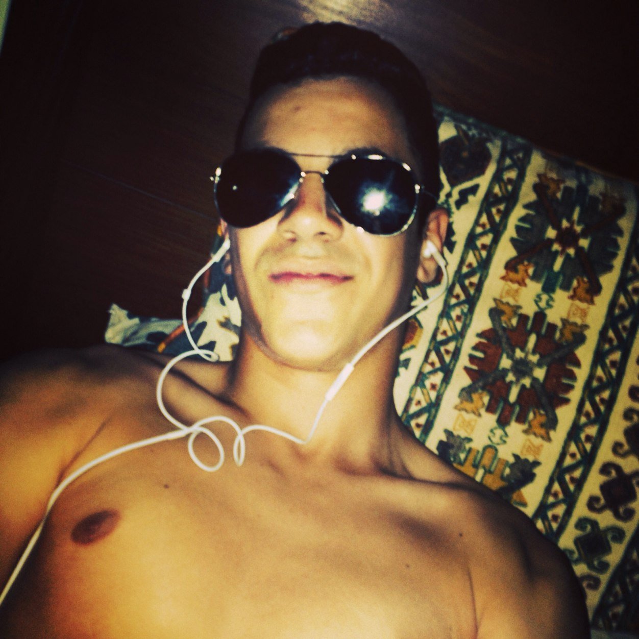 Al parque a prender un mey