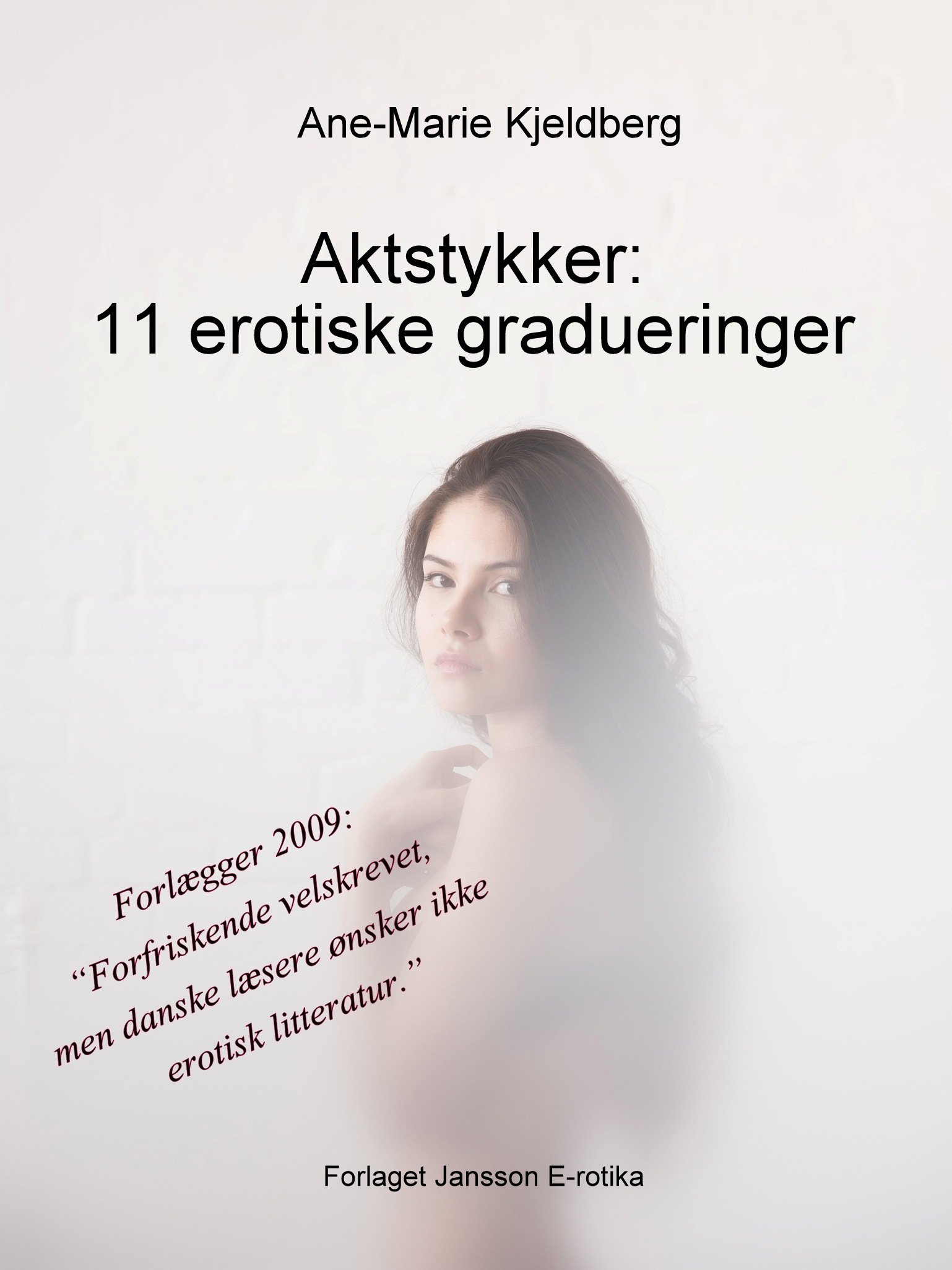 Erotik med Niveau-serien af etablerede og velskrivende danske forfattere. .
Del af Forlaget Jansson.
